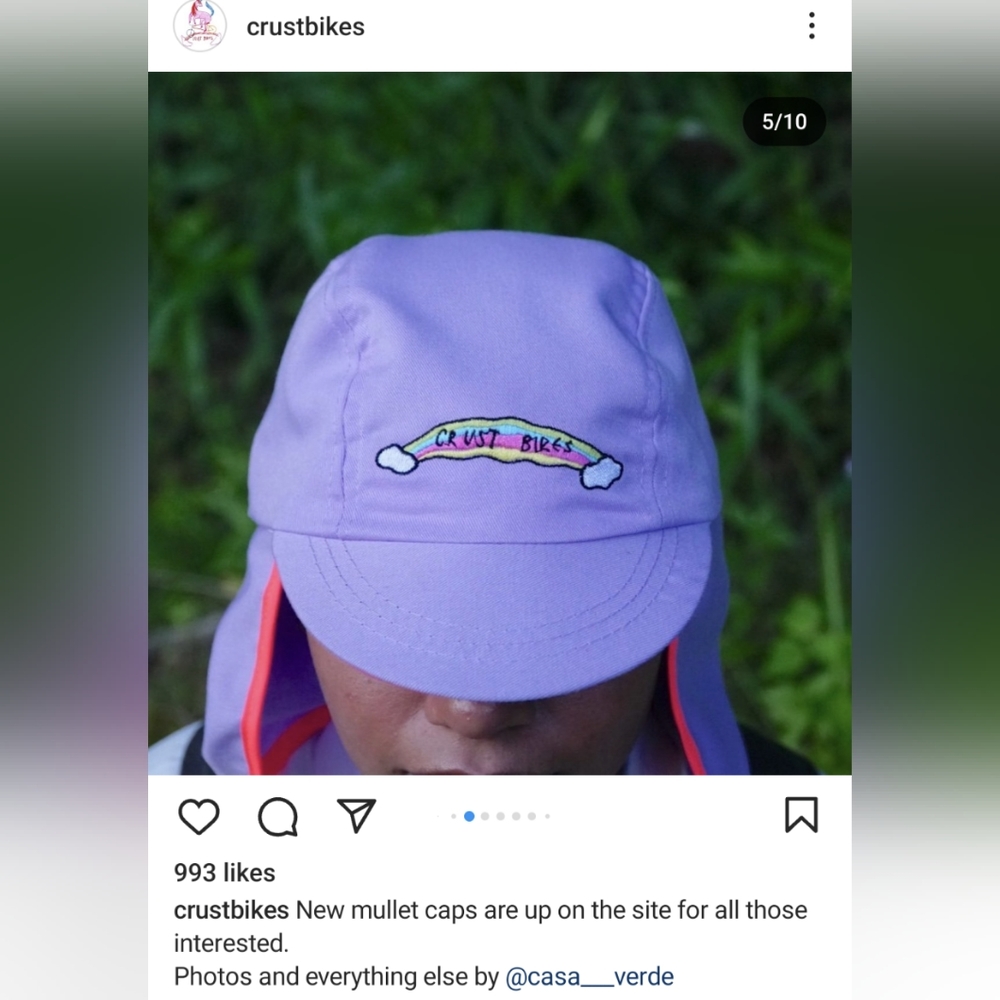 Crust Bikes Mullet Cap